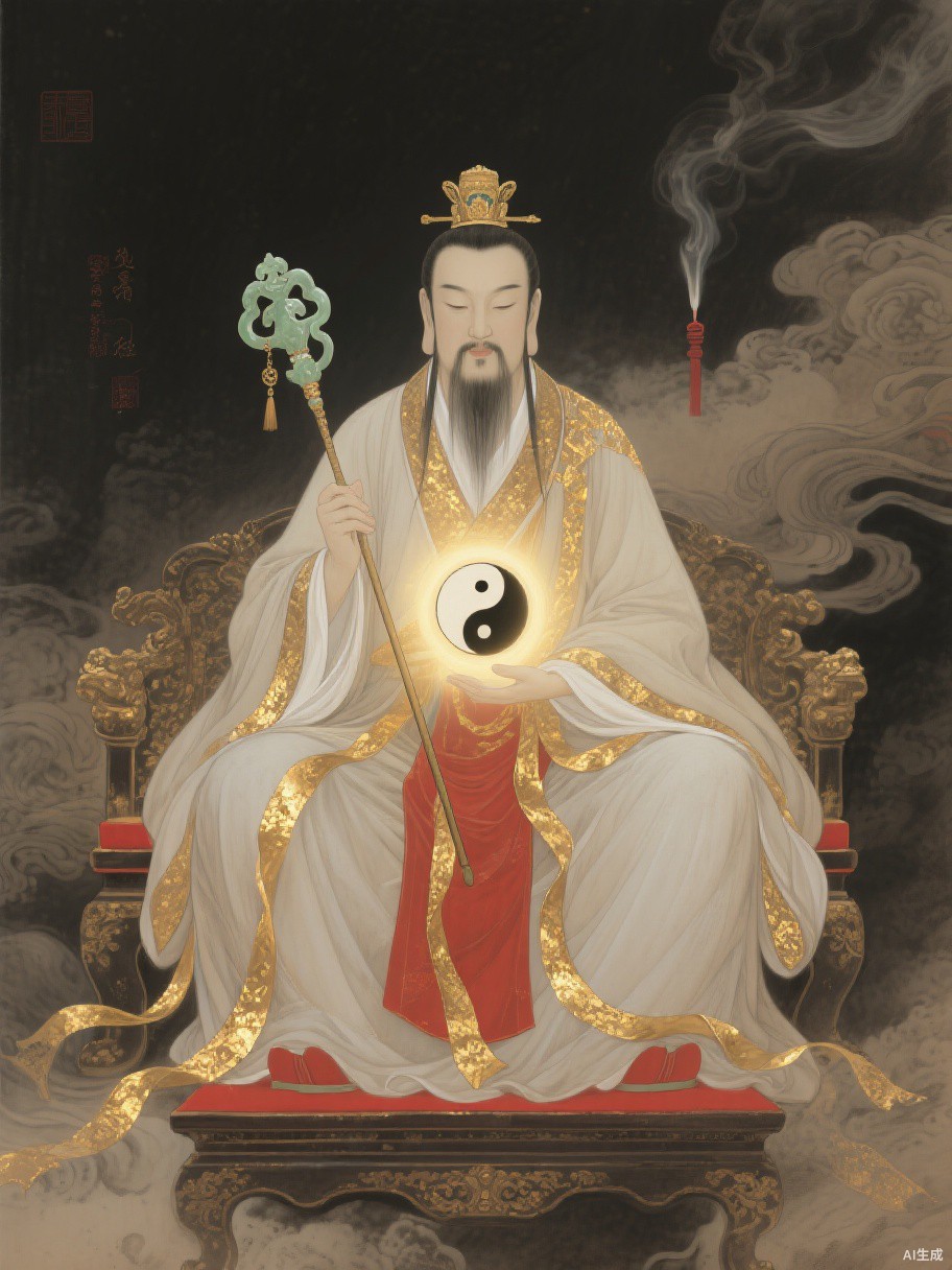 Celestial Worthy of Numinous Treasure (靈寶天尊)