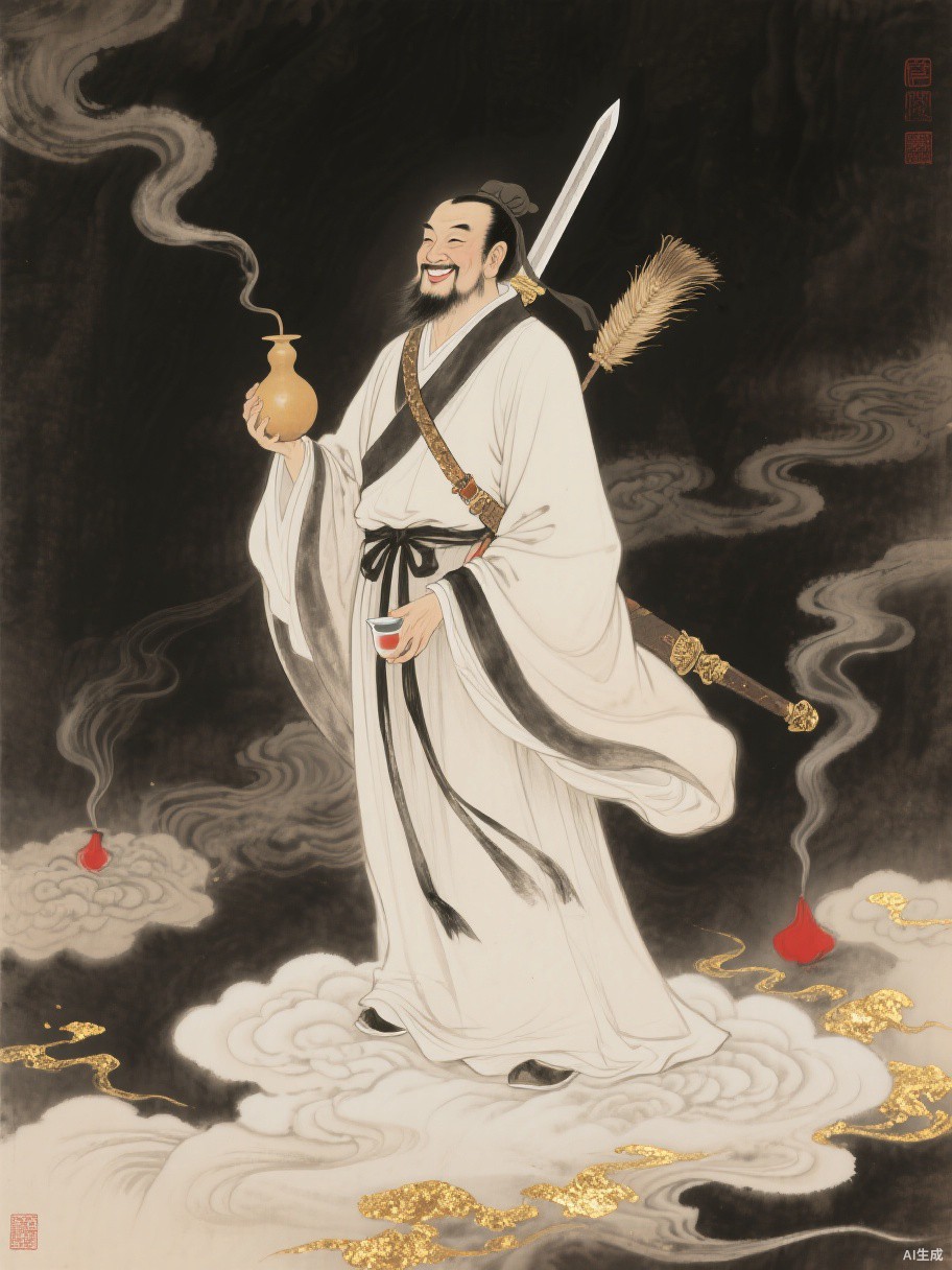 Lü Dongbin, Patriarch Lü (呂祖 呂洞賓)