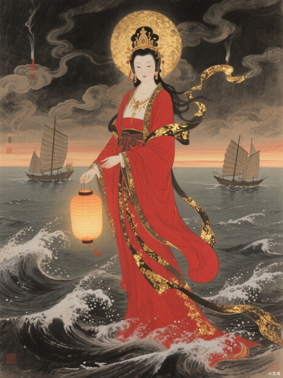 Mazu, Empress of Heaven (媽祖 天后)