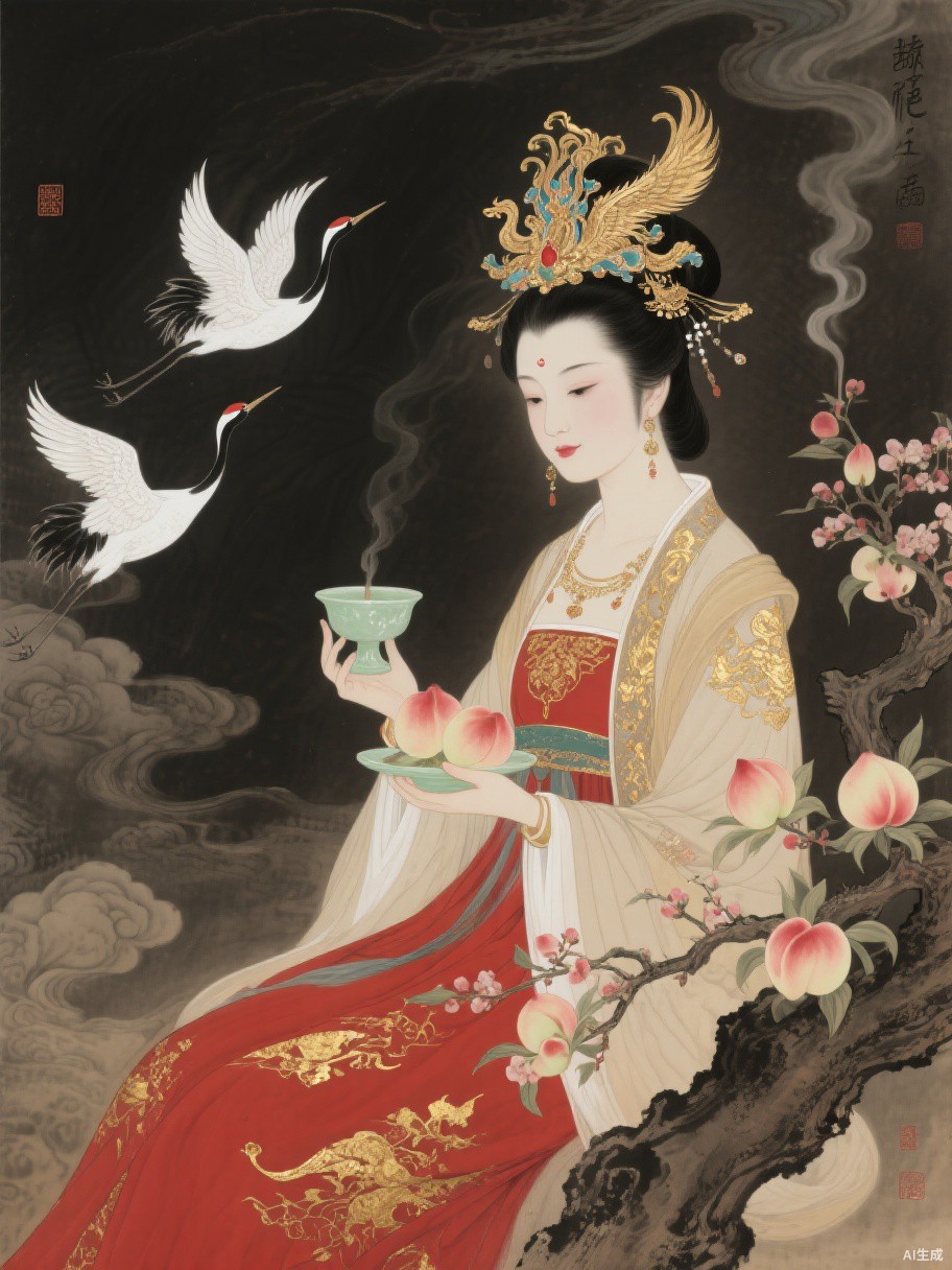 Goddesses & Immortals (仙真聖姥)