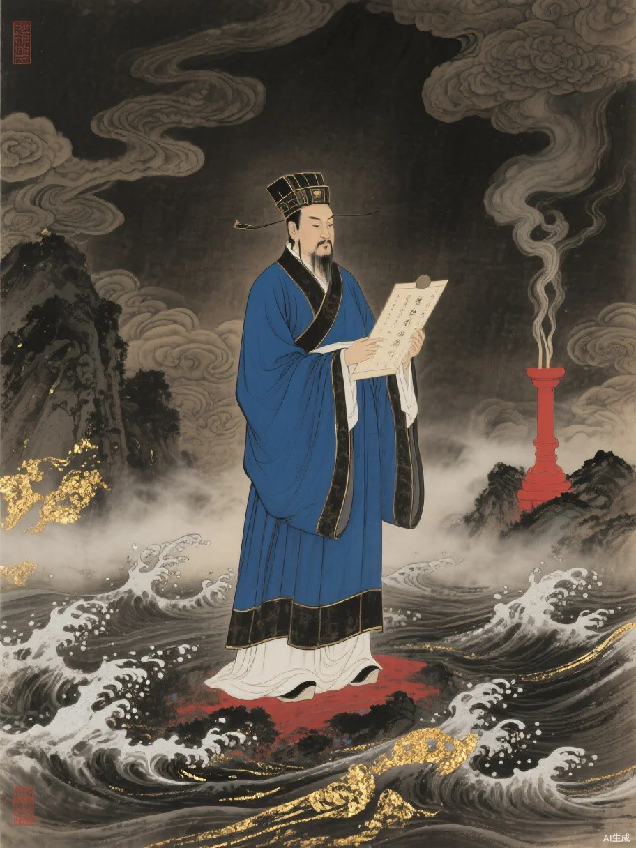 Official of Water Who Dissolves Misfortune (下元水官解厄大帝)