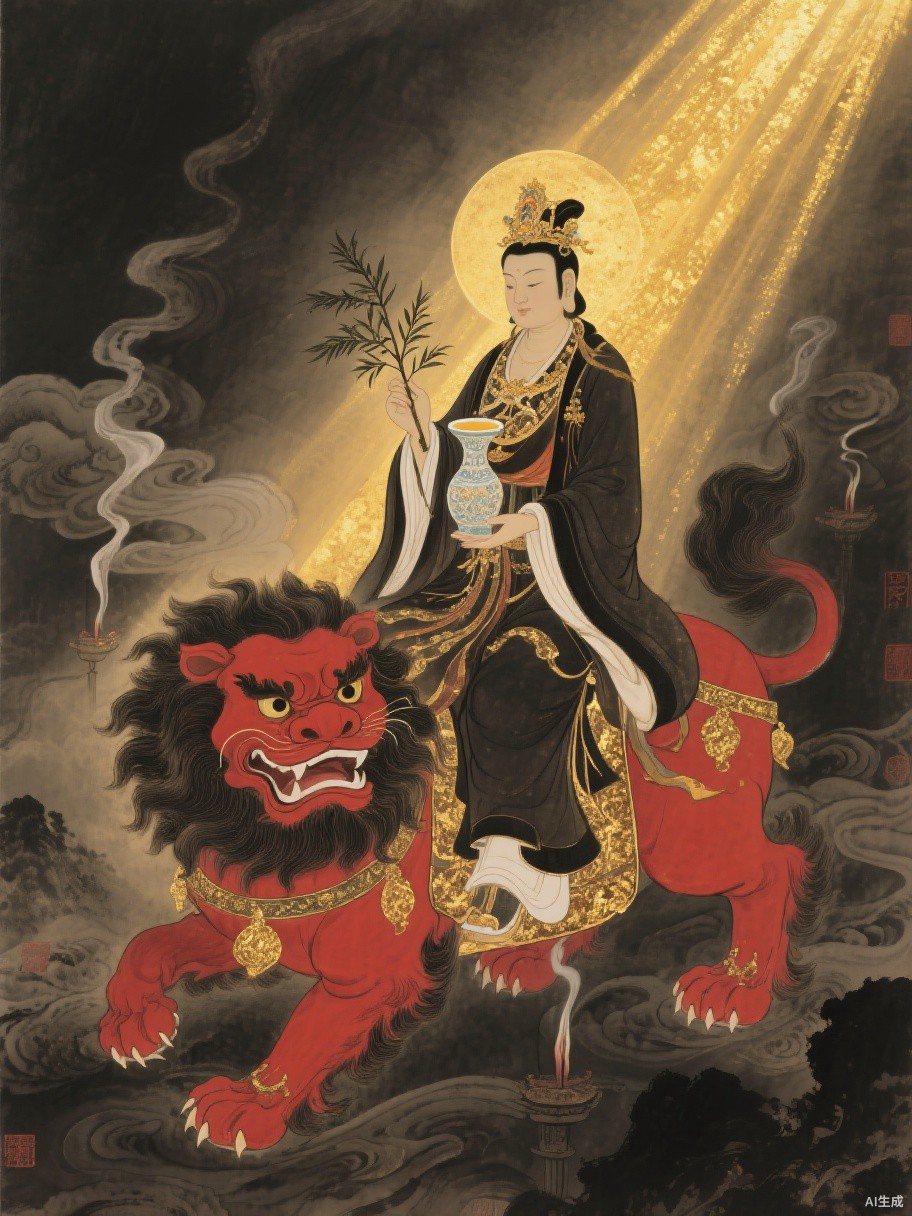 Taiyi, Heavenly Savior from Suffering (太乙救苦天尊)