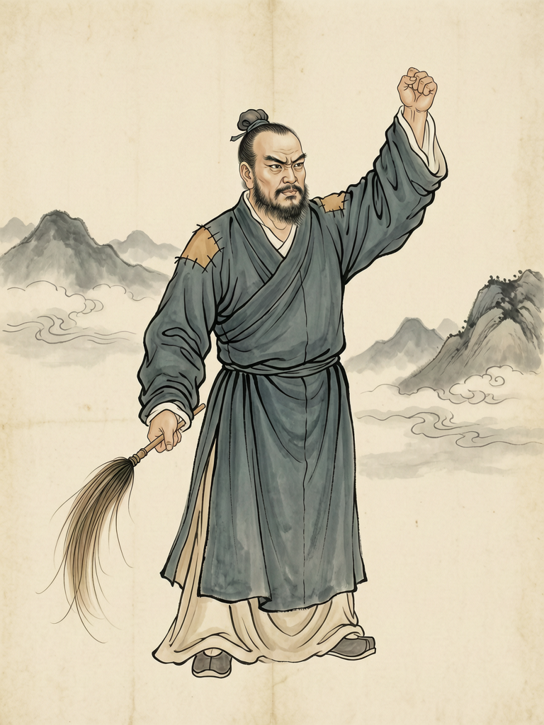 Wang Chongyang, Founder of Complete Perfection (王重陽)