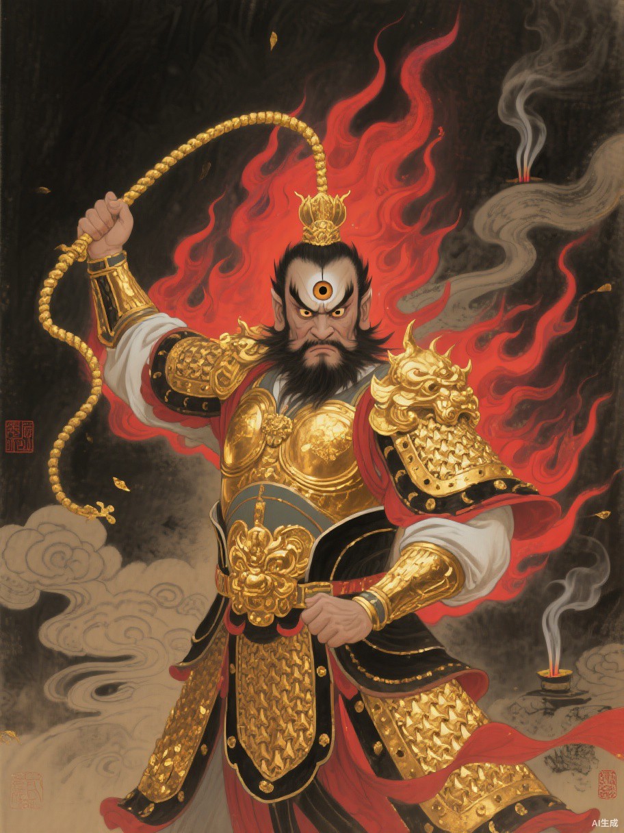 Guardians & Gods of the People (護法與民間神)