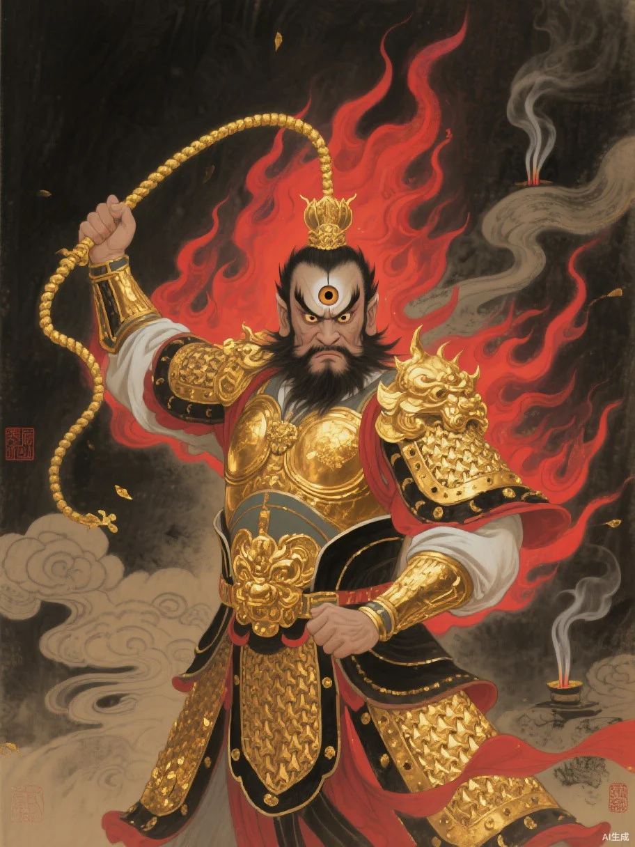 Guardians & Gods of the People (護法與民間神)