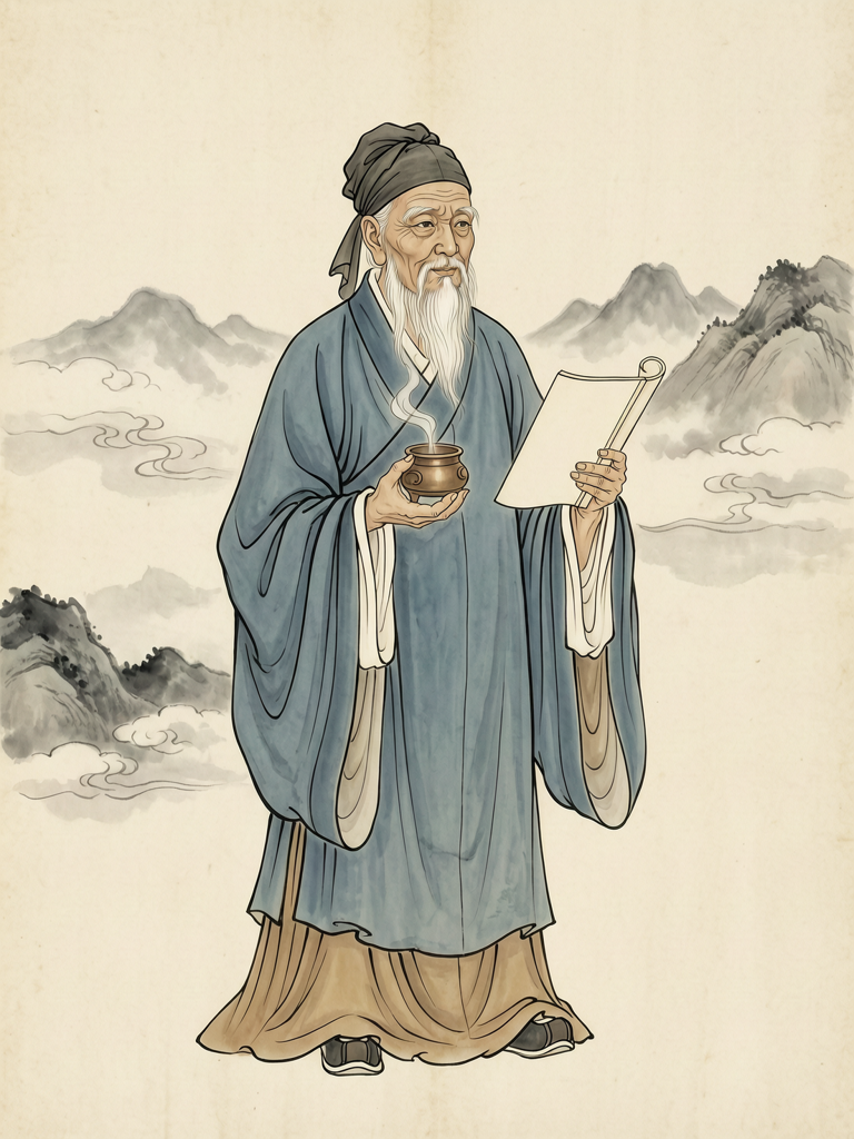 Wei Boyang, the King of Alchemy (魏伯陽)