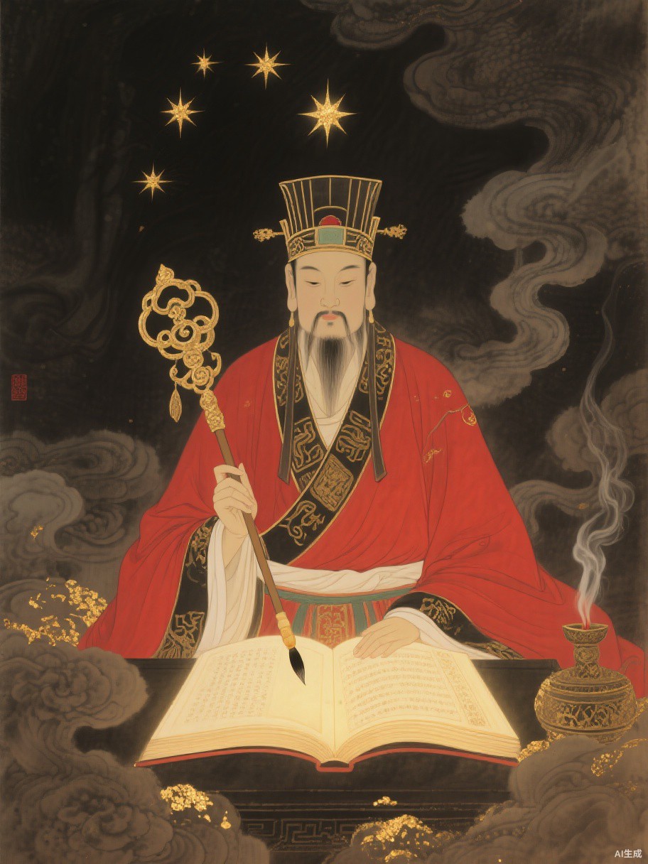 Wenchang, Lord of Literature (文昌帝君)