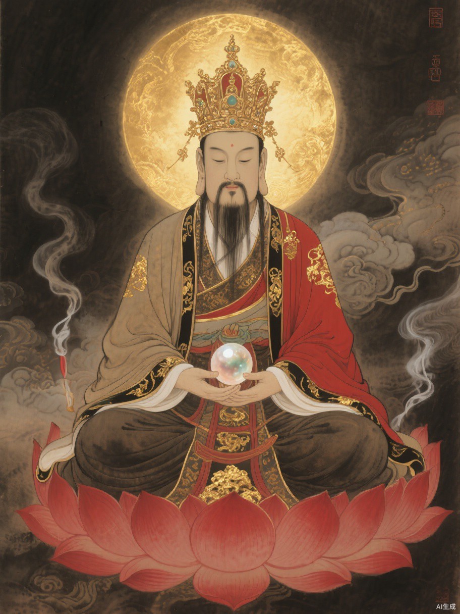 The Three Pure Ones (三清境)