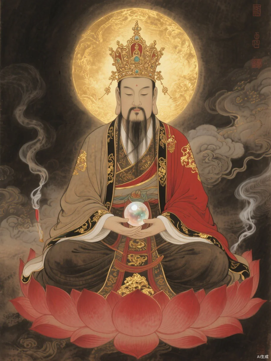 The Three Pure Ones (三清境)