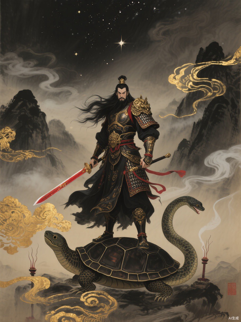 Zhenwu, the Perfected Warrior (真武大帝)