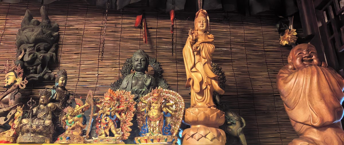 Wrathful Guardian Collection (Five) (忿怒护法·五像)