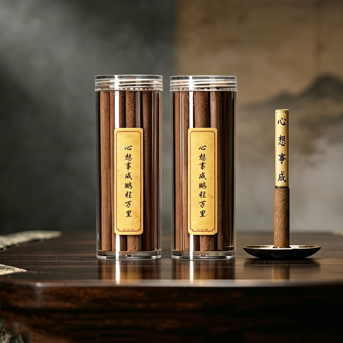 Character-Forming Incense (Xian Zi Xiang) (显字香)